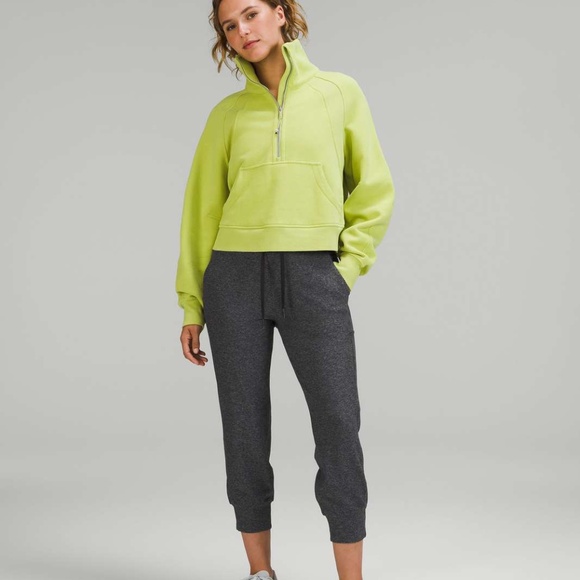 Lululemon Ready to Rulu High-Rise Cropped Jogger Heathered Raceway Grey / Black - Picture 5 of 5